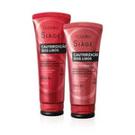 Eudora - Siàge Straight Hair Cauterization Kit – Shampoo 250ml & Conditioner 200ml