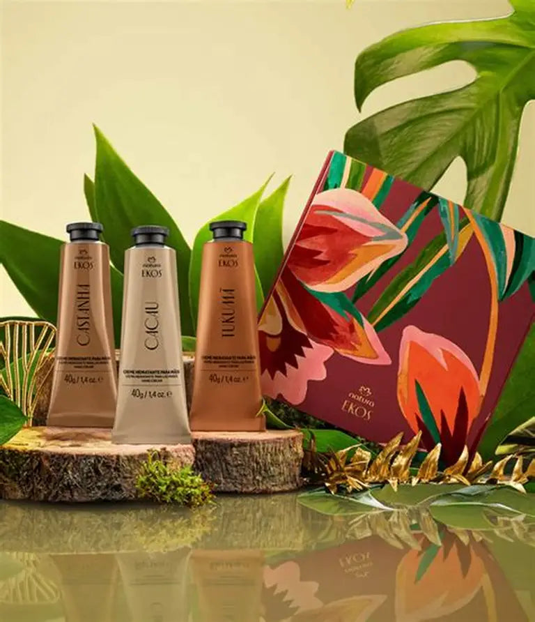 Ekos Hand Cream Gift Set