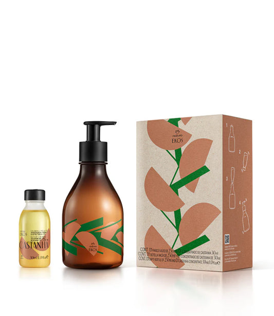 Ekos Castanha Body Lotion Concentrate Kit