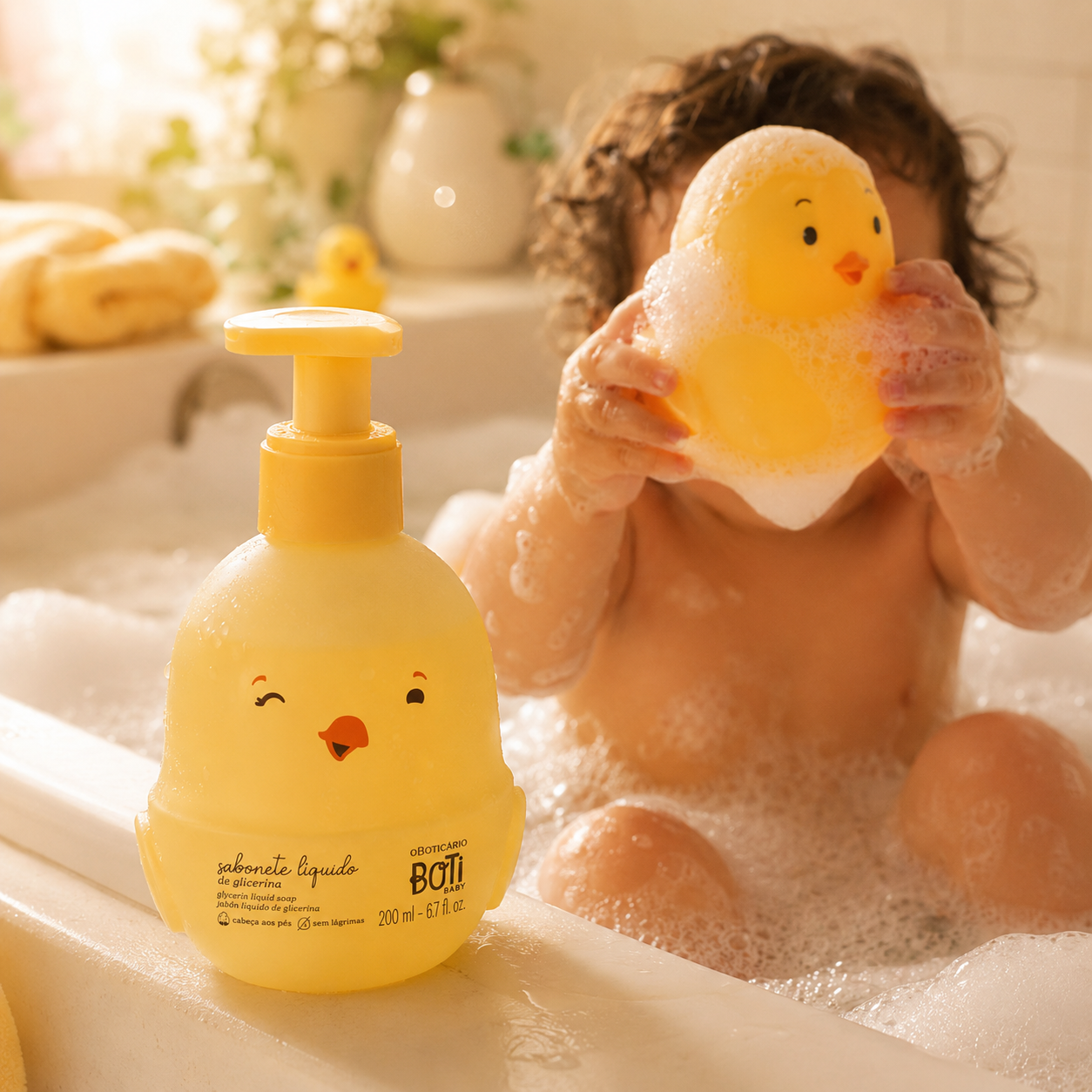 Boticário - Boti Baby Glycerin Liquid Soap