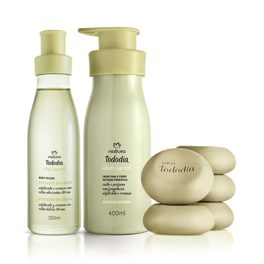Tododia Creamy Pistachio Body Care Set