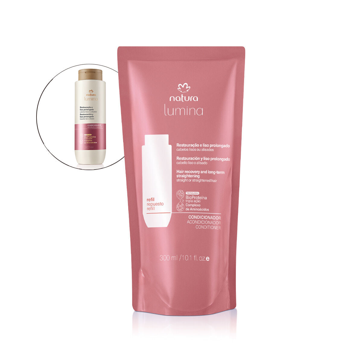 Lumina Restorative Conditioner for Restoration & Long-Lasting Smooth Hair