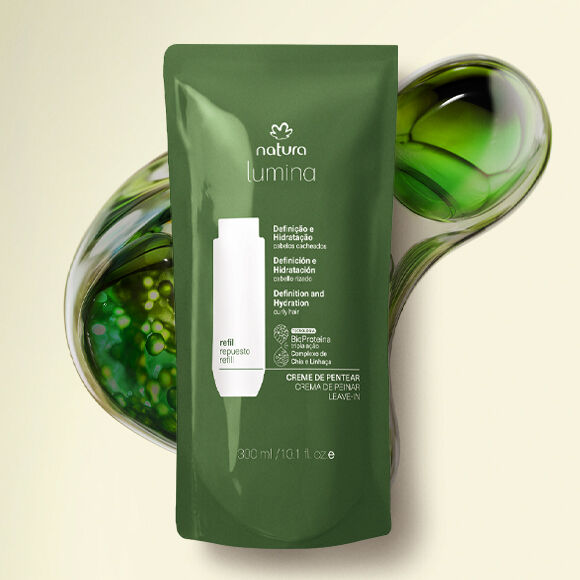 Lumina Refill Leave-In Cream for Definition & Hydration of Curly Hair