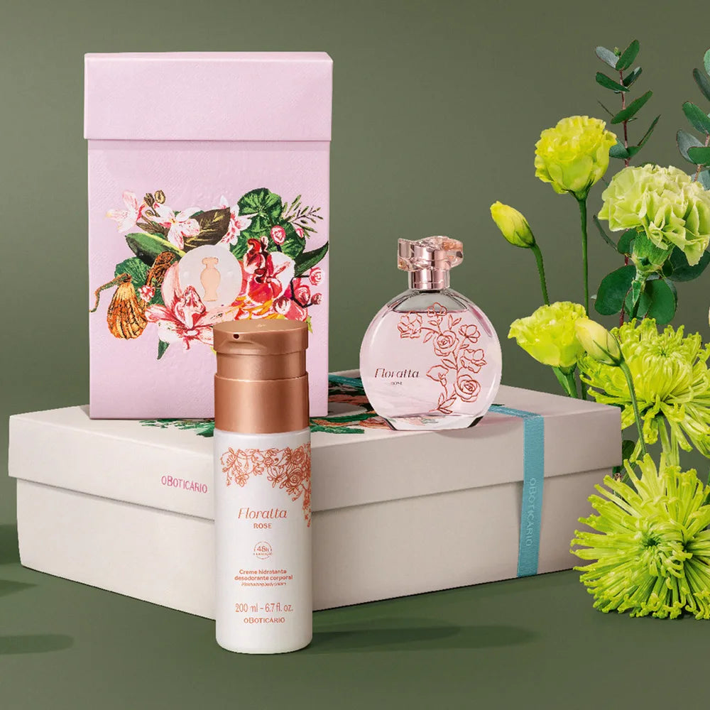 Boticário -  Floratta Rose Gift Set