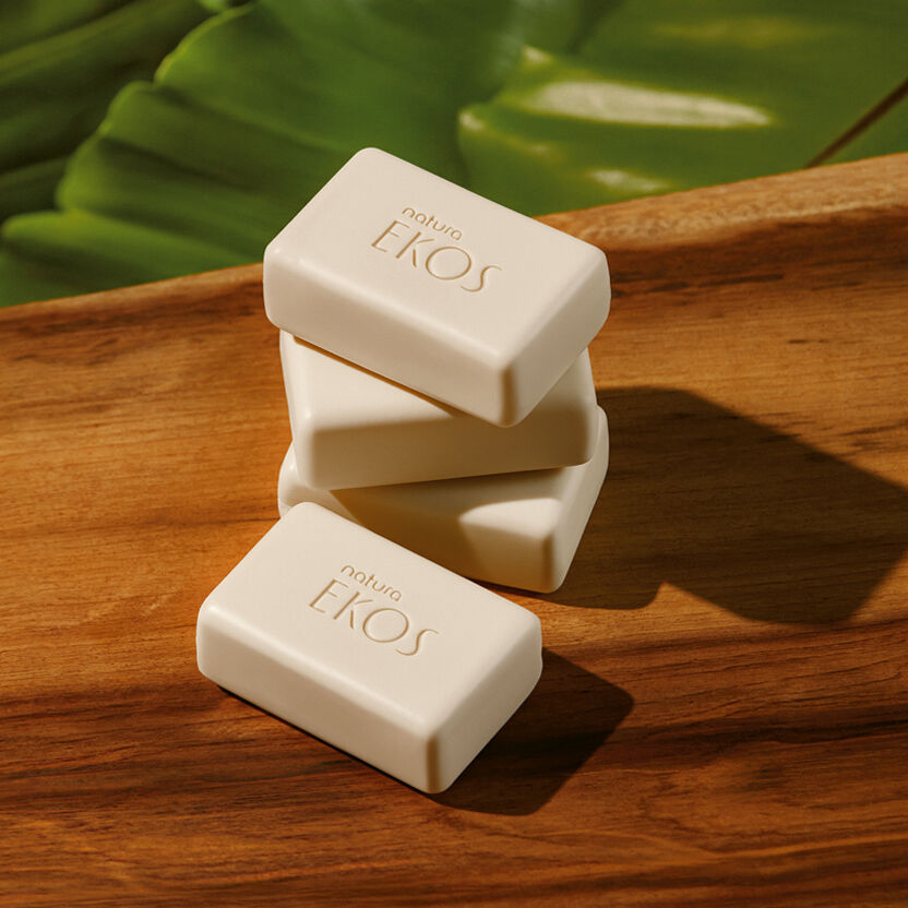 EKOS - Cupuaçu Creamy Pure Vegetable Bar Soap