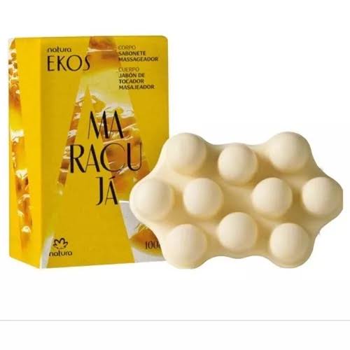 EKOS Maracuja Massage Bar Soap 100g