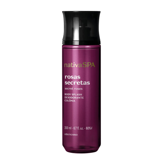 BOTICARIO - Body Splash Nativa Spa Secret Roses