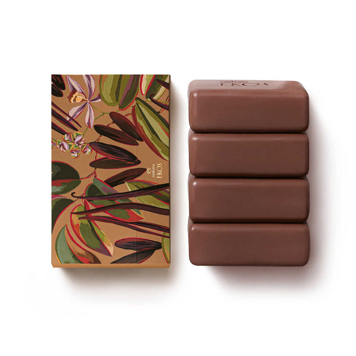 Ekos -  Amazonian Vanilla Pure Vegetable Creamy Bar Soap
