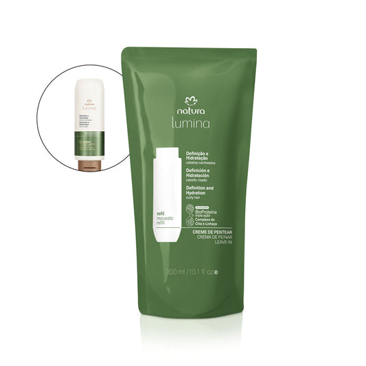 Lumina Refill Leave-In Cream for Definition & Hydration of Curly Hair
