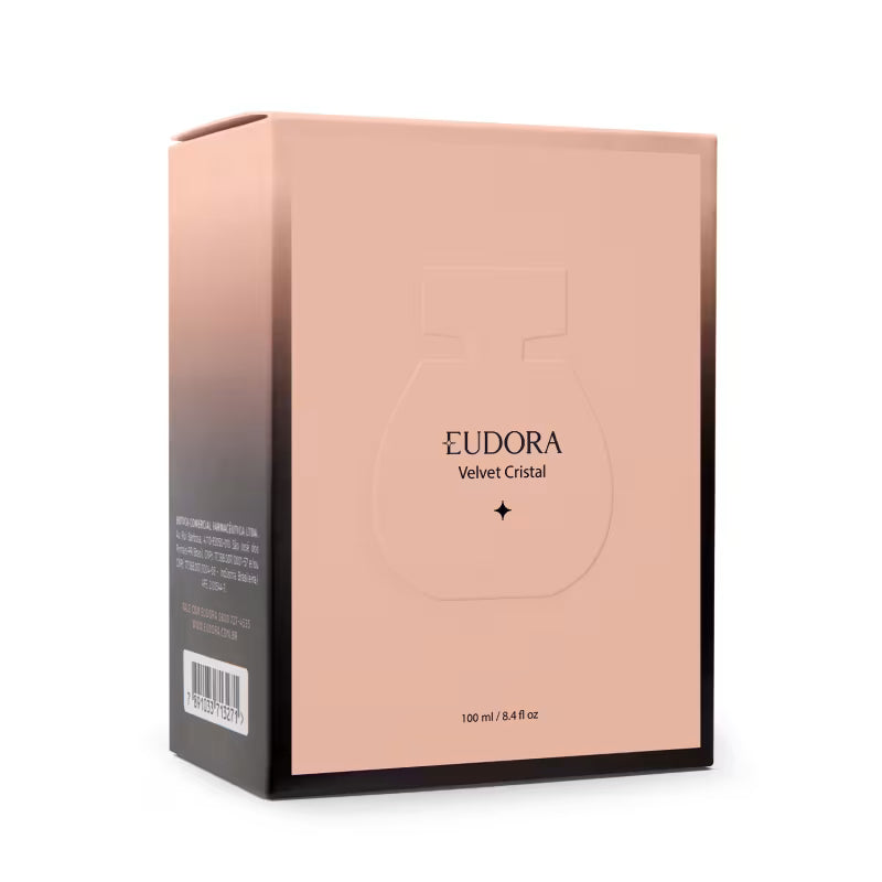 Eudora Velvet Cristal Deodorant Cologne 100ml