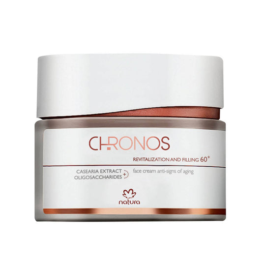 CHRONOS - Revitalizing and density detox 60+ night cream