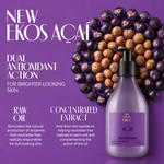 Ekos - Açaí Moisturizing Body Deodorant Pulp 400ml