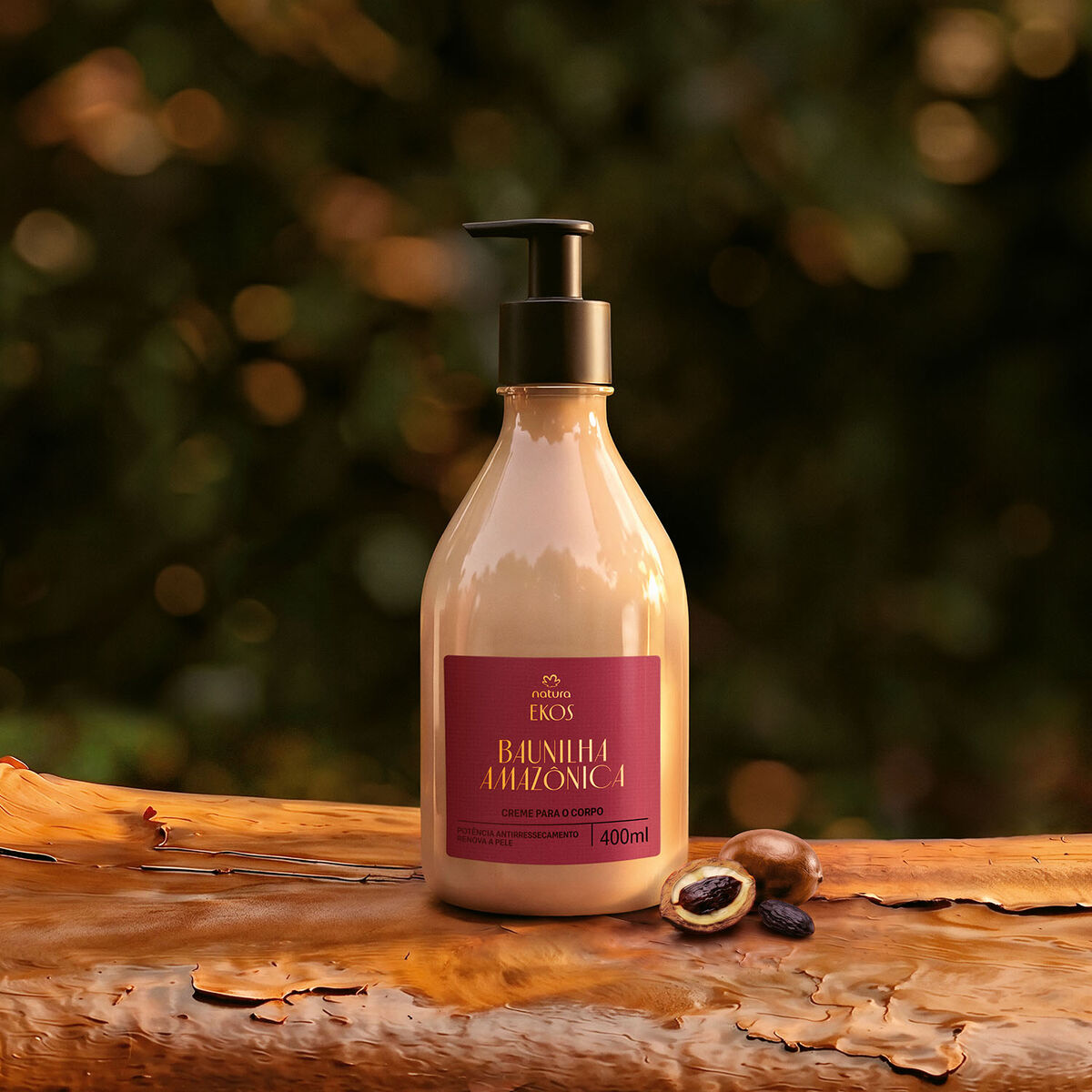 Ekos - Moisturizing Body Deodorant Pulp Amazonian Vanilla