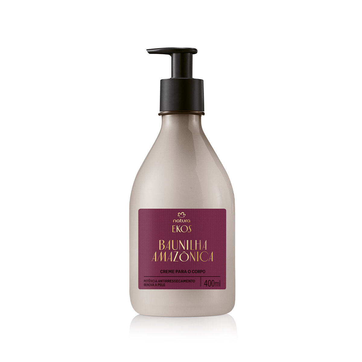 Ekos - Moisturizing Body Deodorant Pulp Amazonian Vanilla