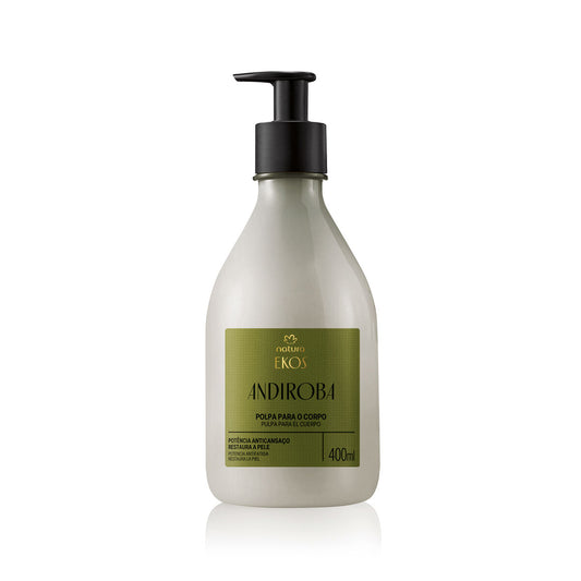 Ekos - Moisturizing Body Deodorant Pulp Andiroba 400ml