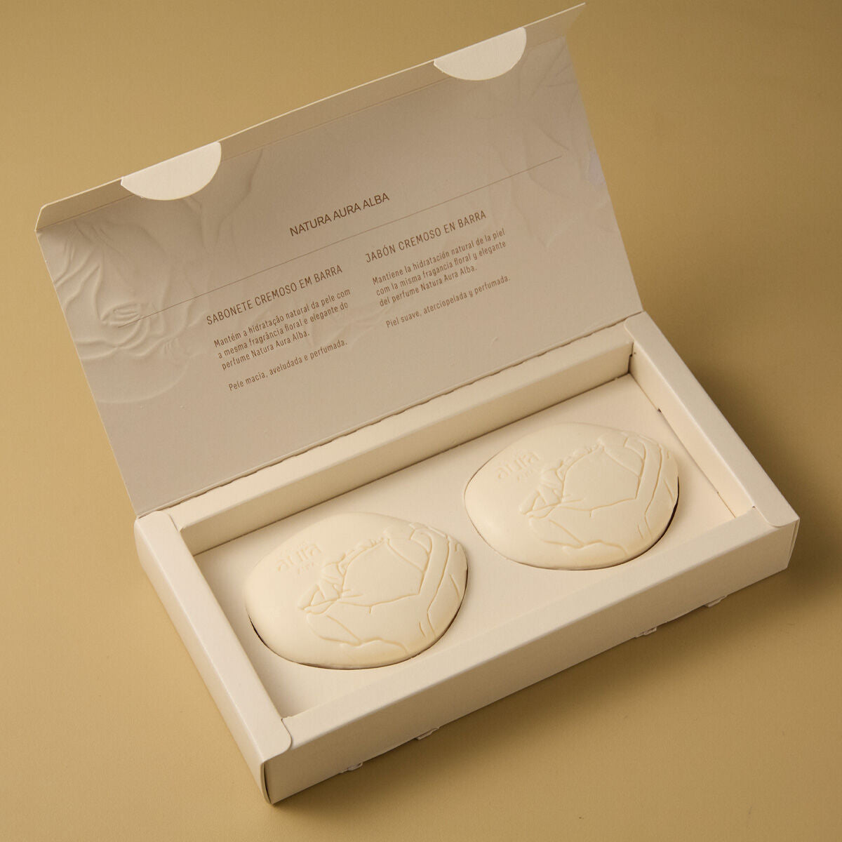 Aura Alba Perfumed Bar Soaps