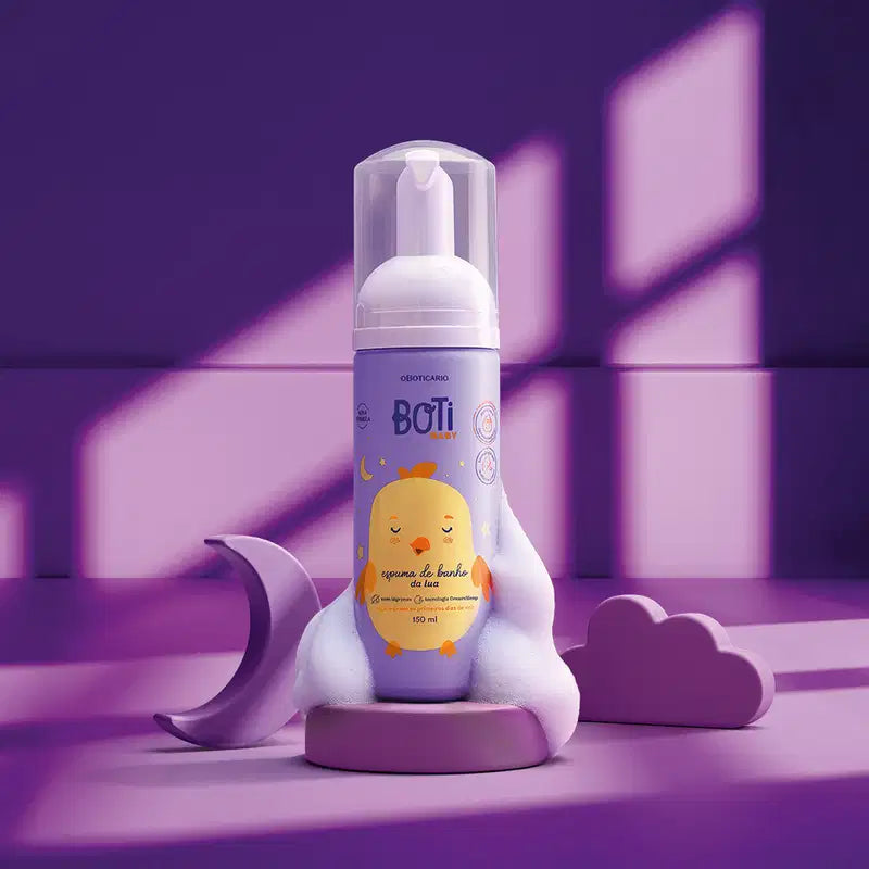Boti Baby Lua Gentle Baby Bath Foam