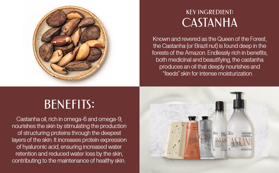 EKOS - Castanha Hand Cream