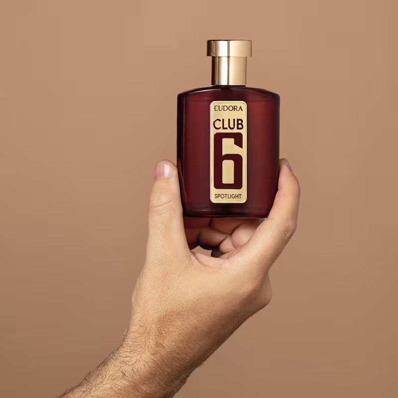 Eudora Club 6 Spotlight Deodorant Cologne 95ml