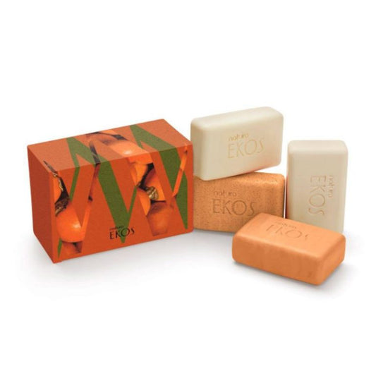 EKOS - Exfoliating Soap Bar Ucuuba-Chestnut-Andiroba-Passionfruit