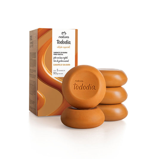 Tododia Salted Caramel Plant-Based Bar Soap