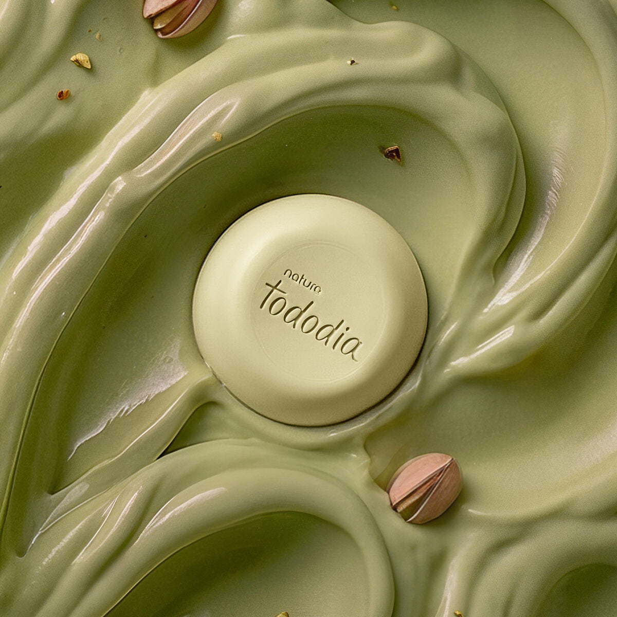 Tododia Creamy Pistachio Plant-Based Bar Soap