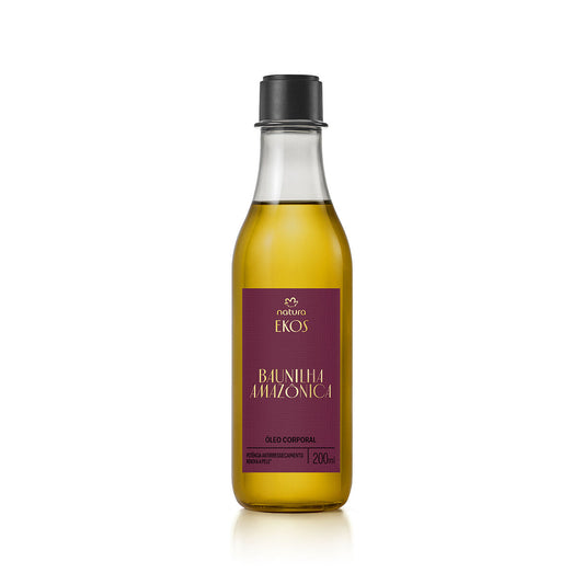 Ekos – Amazonian Vanilla Triple Phase Shower Oil