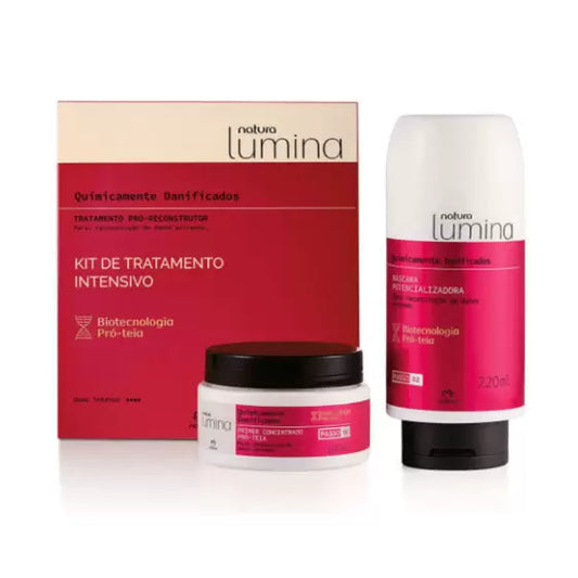 Lumina - Pro-Reconstructive Treatment for Chemically Damaged Hair