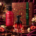 Floratta Red Passion and Nativa SPA Plum Christmas Gift Set