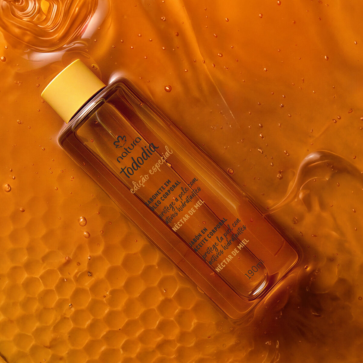 Tododia - Honey Nectar Body Cleansing Oil