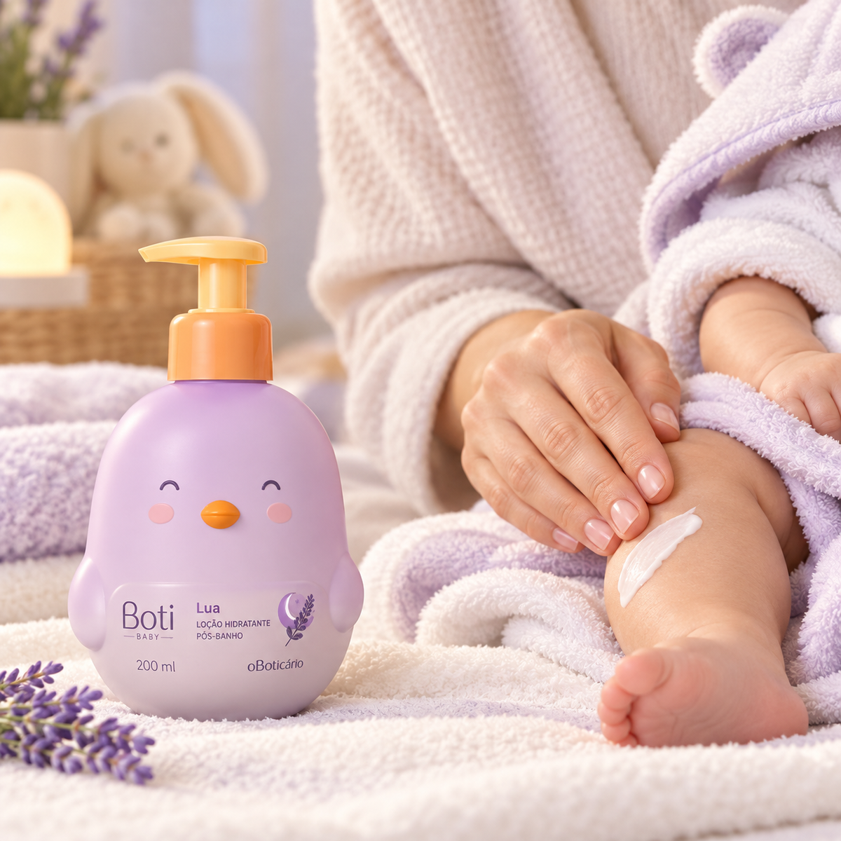 Boti Baby Lua Bath and After-Bath Baby Body Lotion