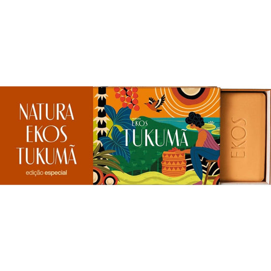 Ekos Tukumã Creamy And Exfoliating Bar Soap Set Special Edition