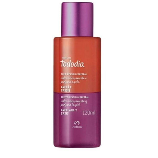 Tododia - Hazelnut & Cassis Bi-Phase Body Oil