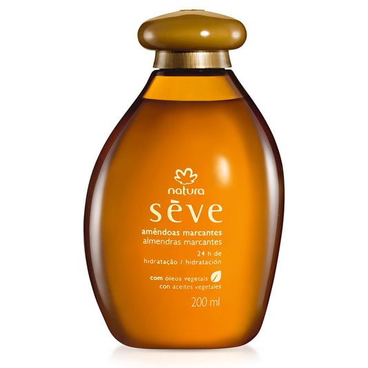 Sève Body Oil - Amêndoas Marcantes.