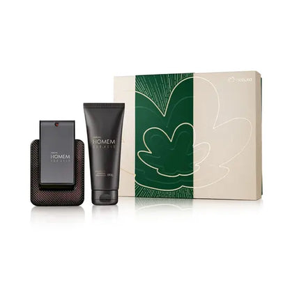 HOMEM - COR.AGIO Perfume & Shower Gel Set.