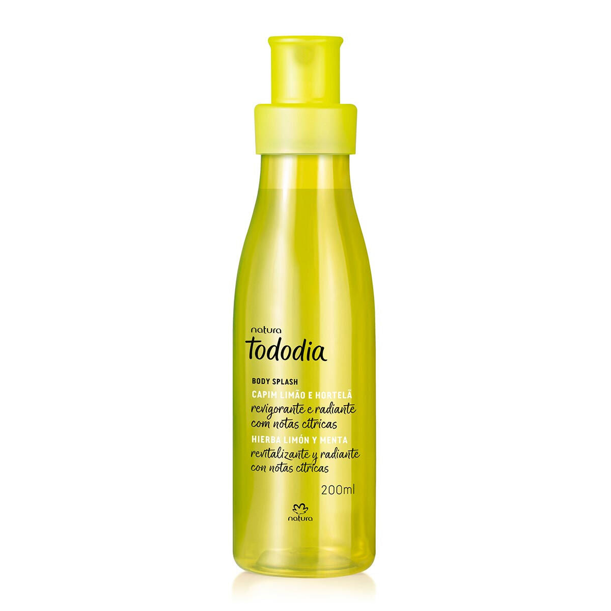 TODODIA -  Lemongrass and Mint Body Splash