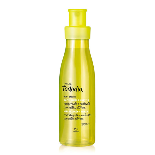 Tododia -  Lemongrass & Mint Body Splash