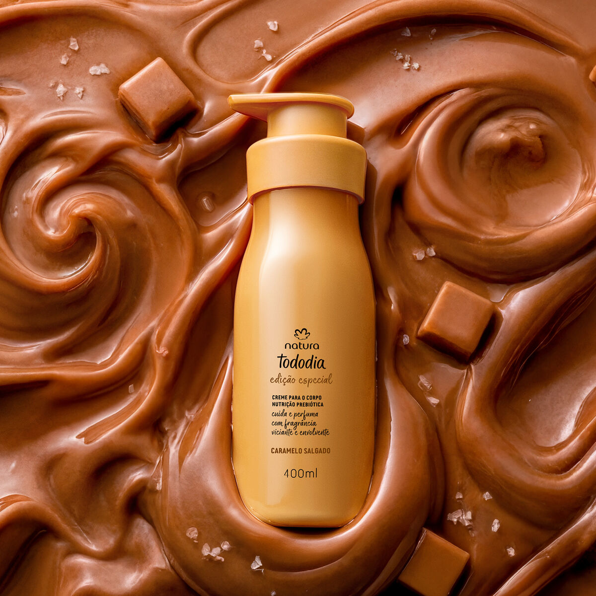 Tododia - Salted Caramel Nourishing Body Cream