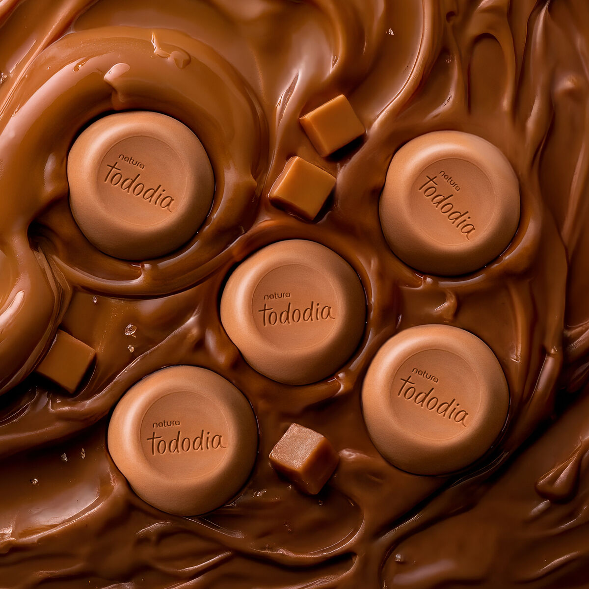 Tododia Salted Caramel Plant-Based Bar Soap