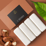 Ekos - Castanha Pure Vegetable Creamy Bar Soap Set