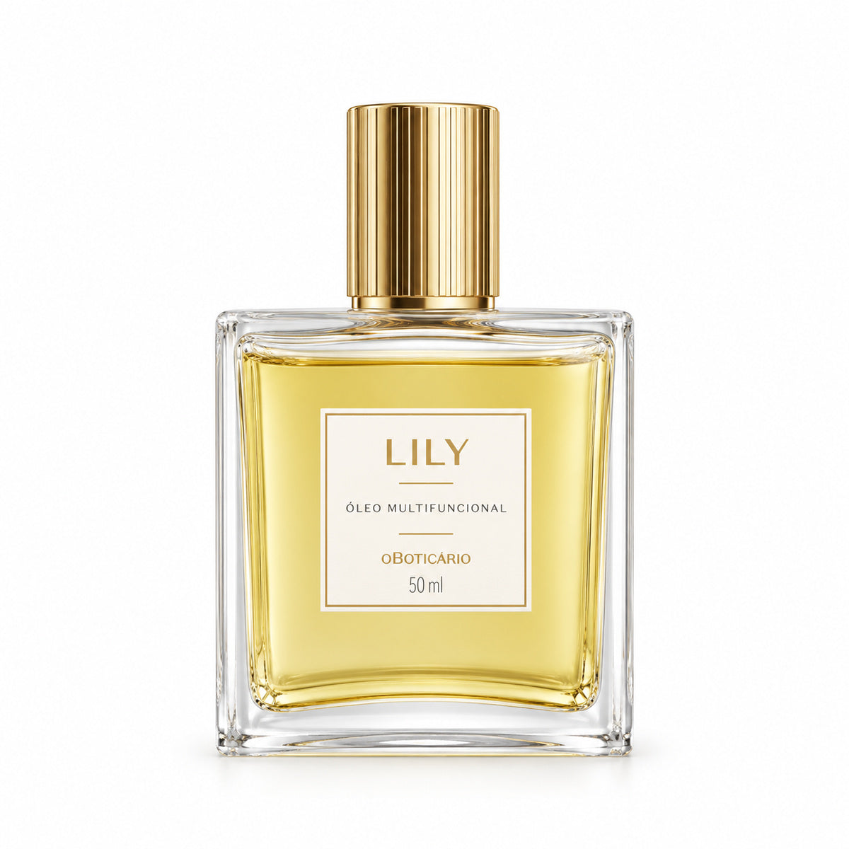 Boticário - Lily Satin Multipurpose Body and Hair Oil