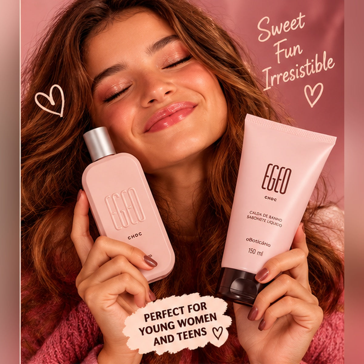 Boticário - Egeo Choc Christmas Gift Set