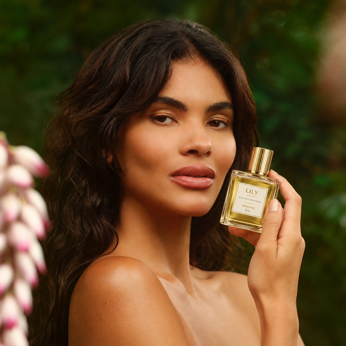 Boticário - Lily Satin Multipurpose Body and Hair Oil