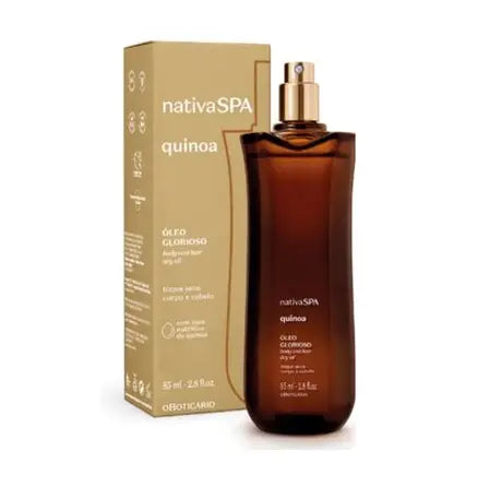 Nativa SPA Quinoa Glorious Multi-Purpose Oil for Body & Hair 85ml