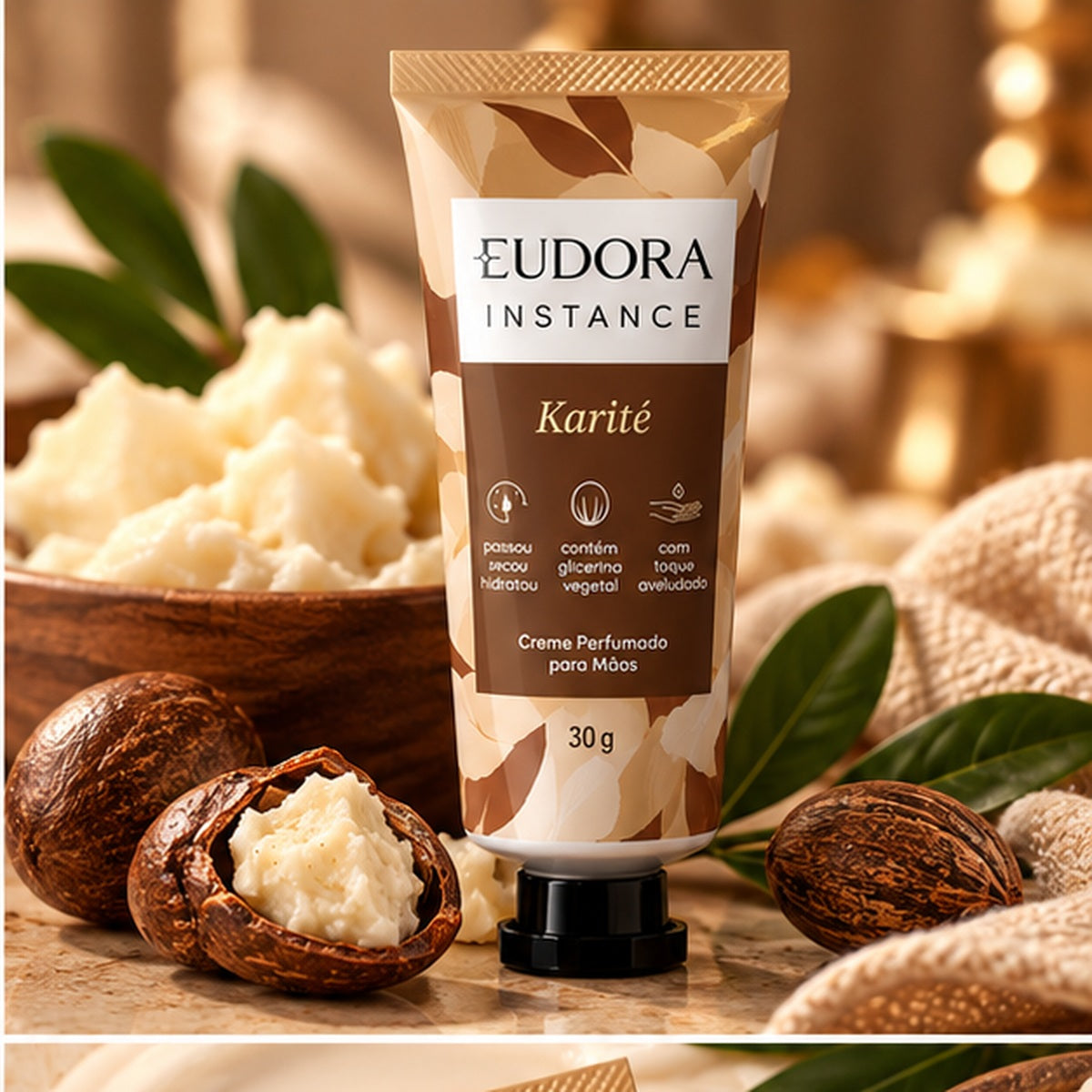 Eudora - Instance Shea Butter Perfumed Hand Cream