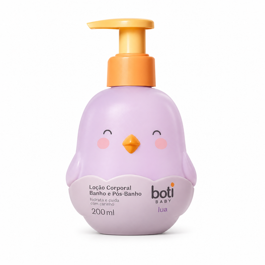Boti Baby Lua Bath and After-Bath Baby Body Lotion