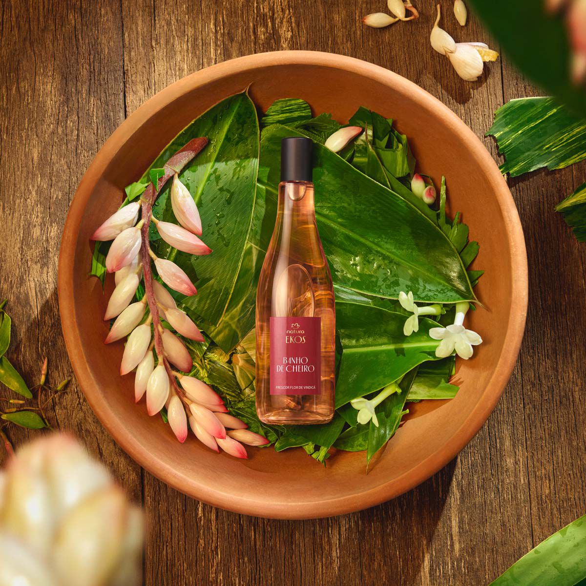 Ekos – Frescor Vindicá Flower Banho de Cheiro