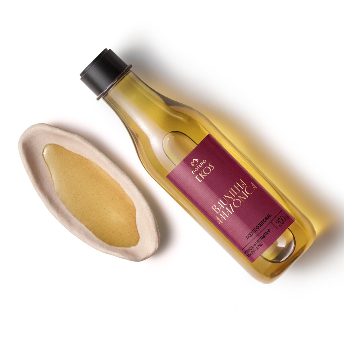 Ekos – Amazonian Vanilla Triple Phase Shower Oil