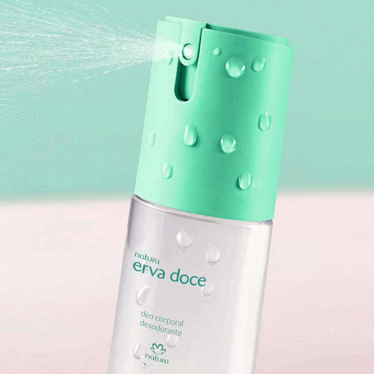 Erva Doce  - Unisex Body Deodorant Spray