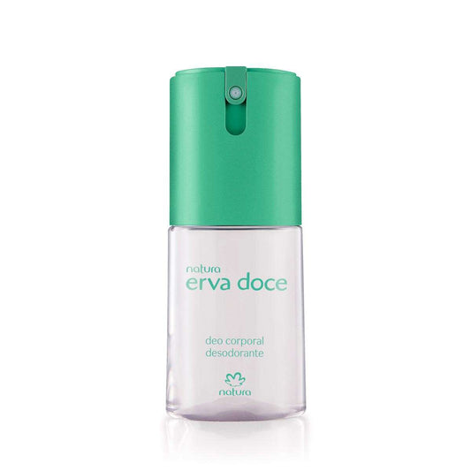 Erva Doce  - Unisex Body Deodorant Spray